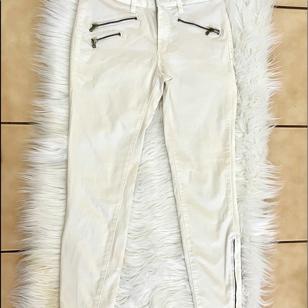 White Zara Basic size 4